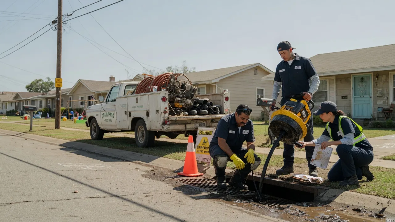 Drain Cleaning in Harper Woods, MI near me